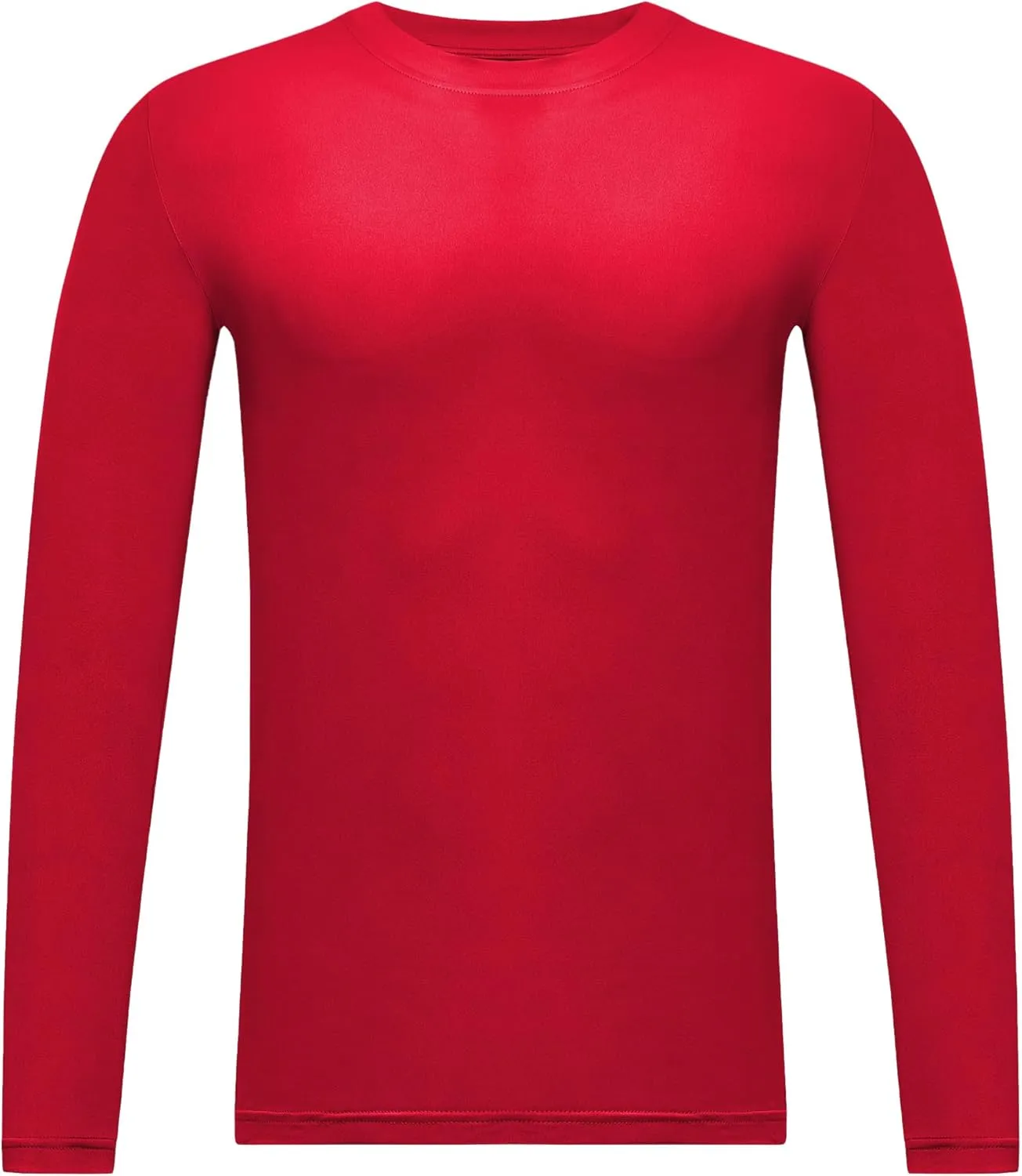 2T to Youth Boys Compression Shirt Toddler Kids Long Sleeve Baseball Football Undershirt Girls Quick Dry Athletic Base Layer