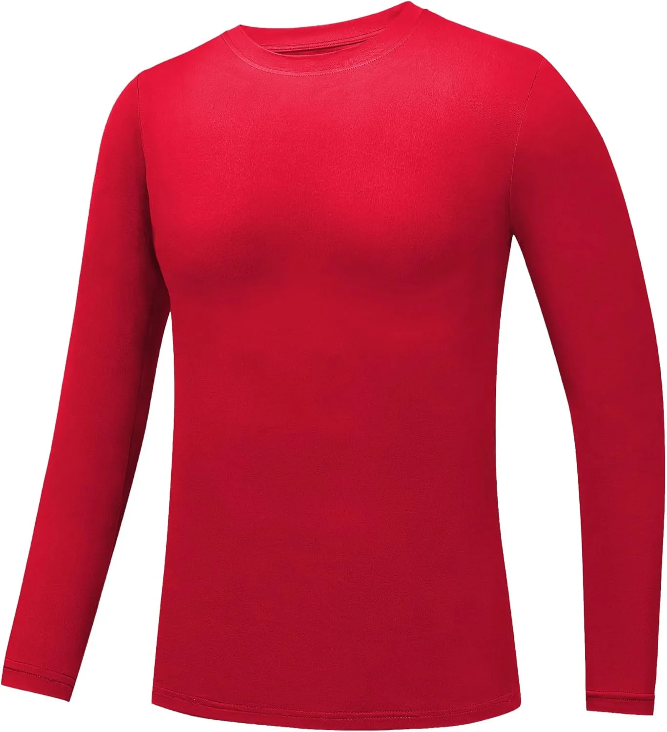 2T to Youth Boys Compression Shirt Toddler Kids Long Sleeve Baseball Football Undershirt Girls Quick Dry Athletic Base Layer