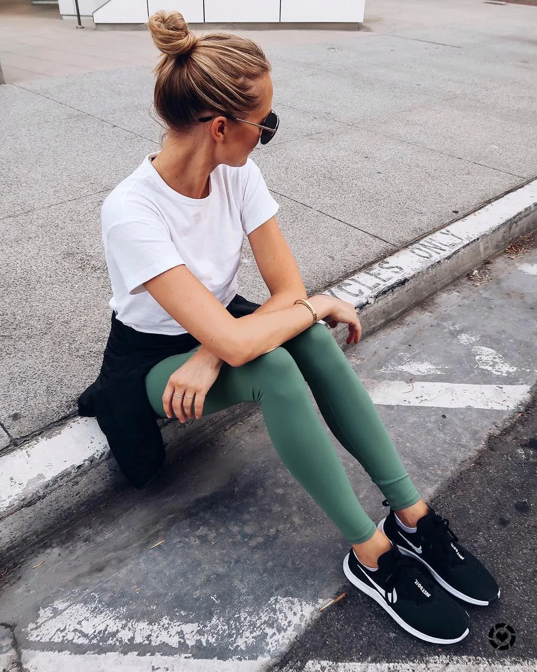 5 Pack Leggings for Women High Waisted No See-Through Soft Tummy Control Black Pants for Running Yoga Athletic Workout