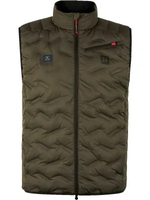 50% OFF - HARKILA Clim8 Insulated Heat Control Waistcoat - Mens - Willow Green - Size: MEDIUM