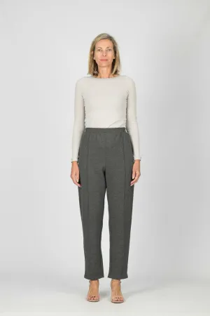 7/8 Fleece Pant By Renoma - Charcoal