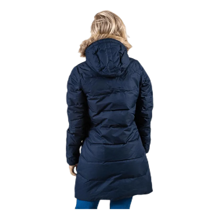 Aden Down Parka Blue