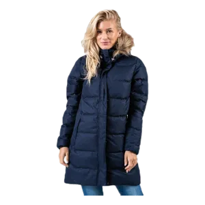 Aden Down Parka Blue