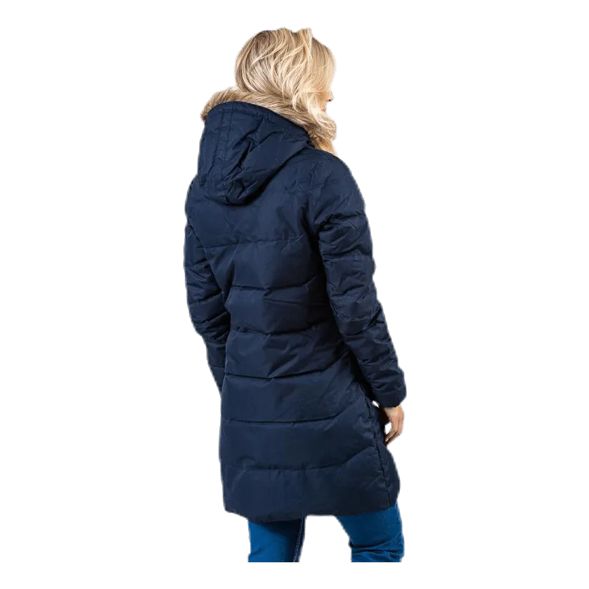 Aden Down Parka Blue