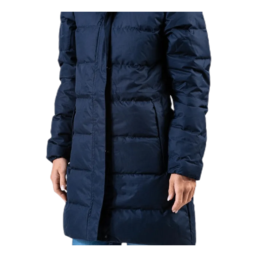 Aden Down Parka Blue