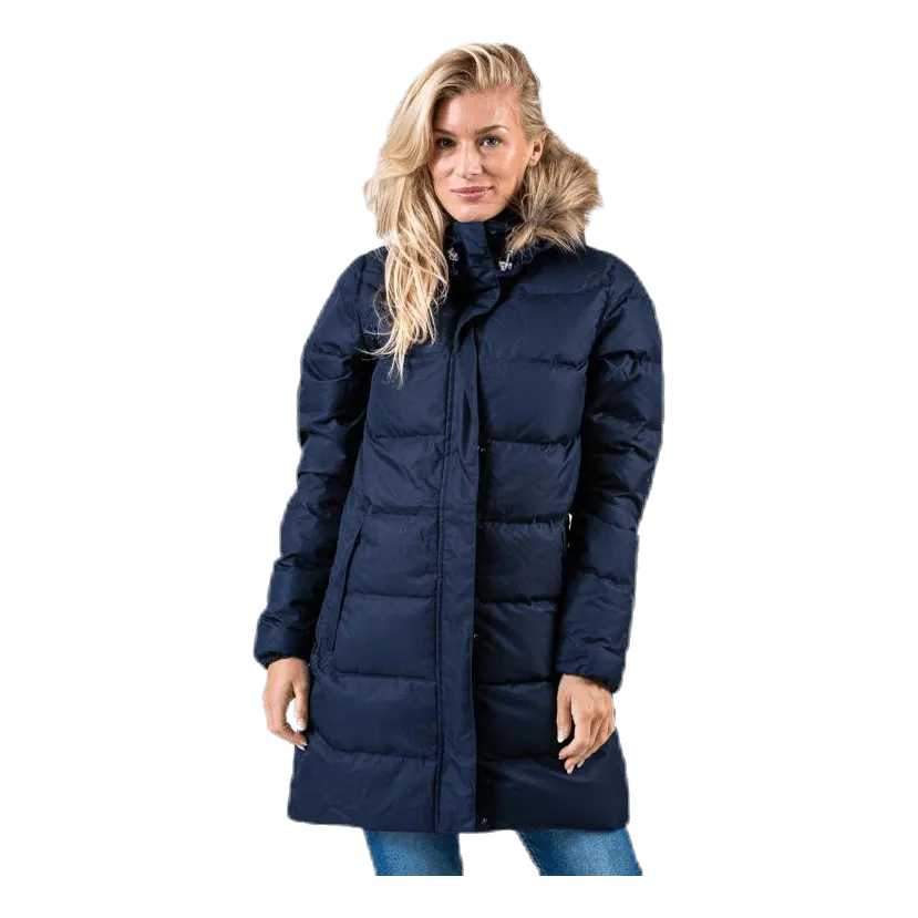 Aden Down Parka Blue