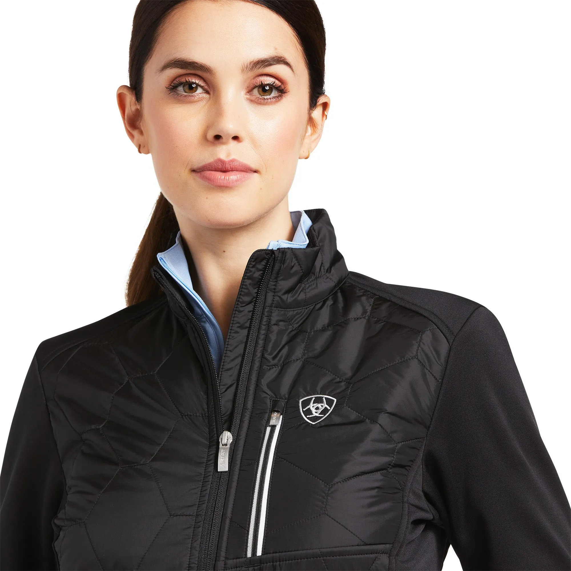 Ariat® Ladies Fusion Black Insulted Jacket 10039218