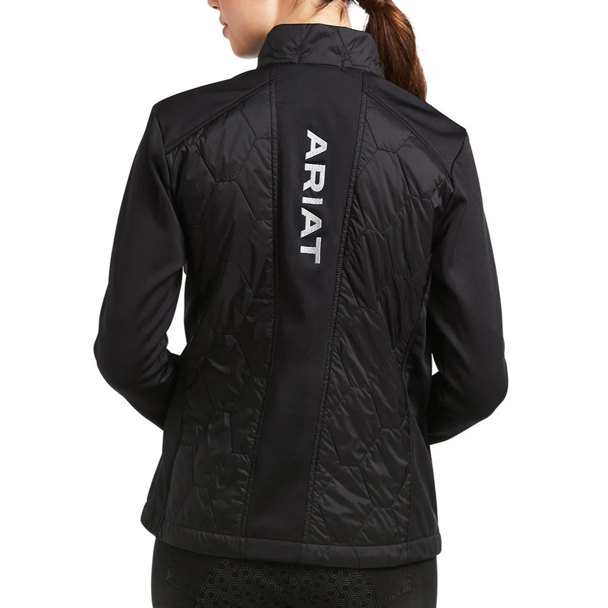 Ariat® Ladies Fusion Black Insulted Jacket 10039218