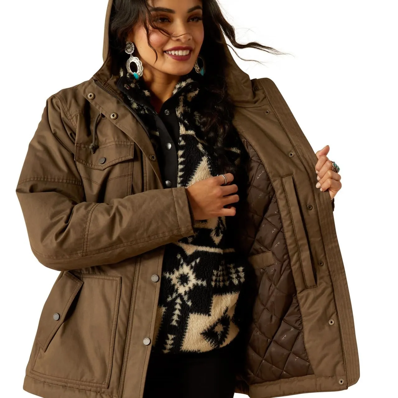 Ariat Women's Grizzly 2.0 Parka