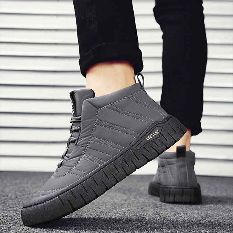 Autumn Winter SeriesMen's Winter Anti-Slip Waterproof Shoes