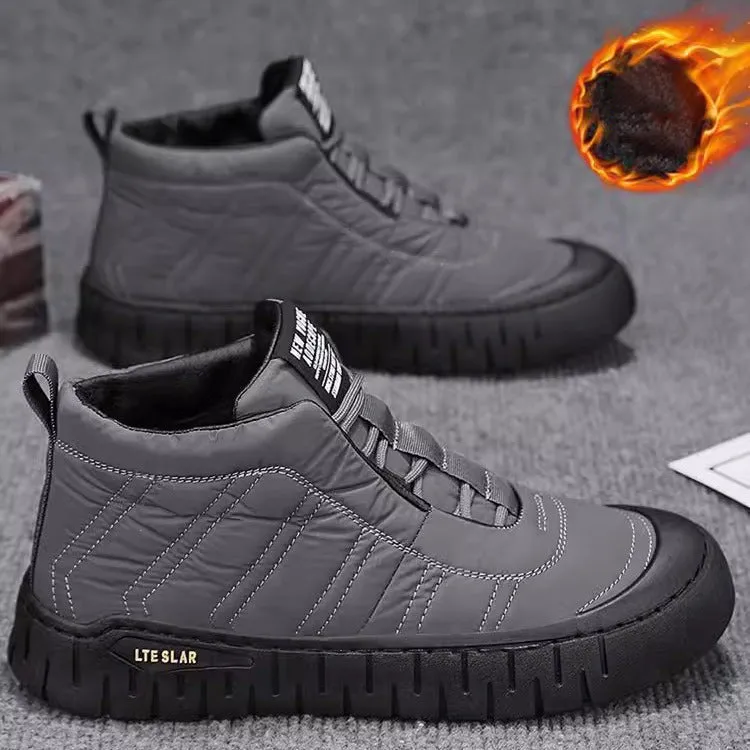 Autumn Winter SeriesMen's Winter Anti-Slip Waterproof Shoes