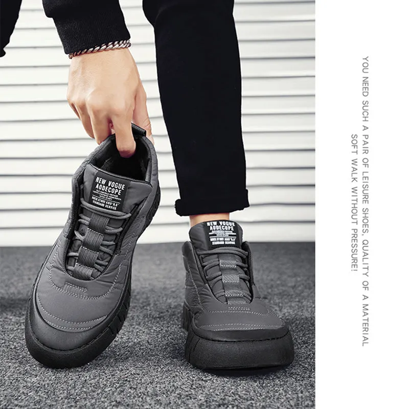 Autumn Winter SeriesMen's Winter Anti-Slip Waterproof Shoes