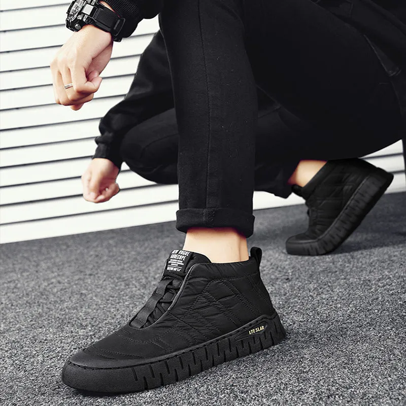 Autumn Winter SeriesMen's Winter Anti-Slip Waterproof Shoes