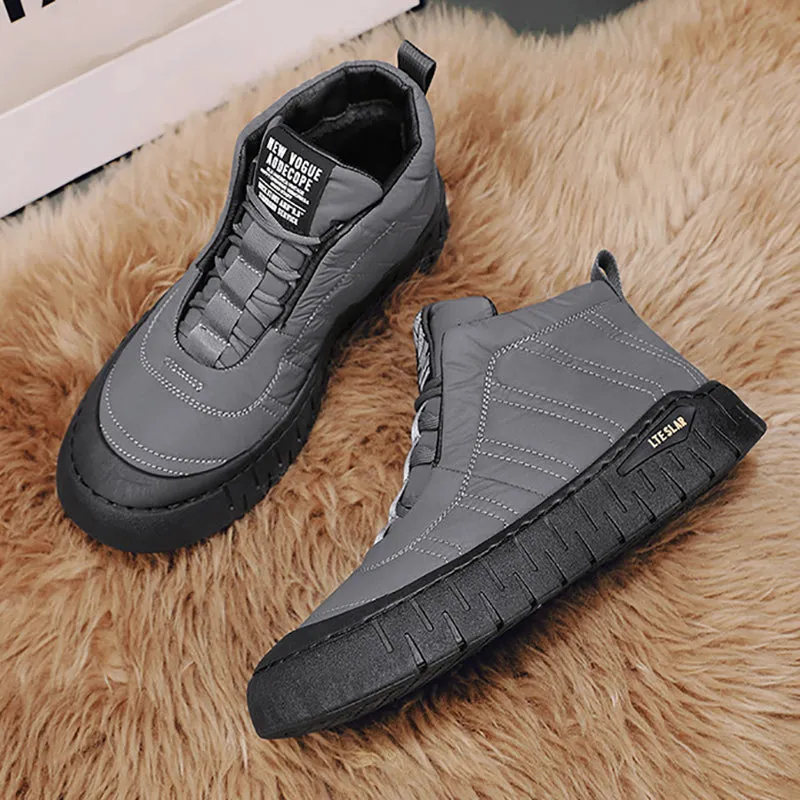Autumn Winter SeriesMen's Winter Anti-Slip Waterproof Shoes