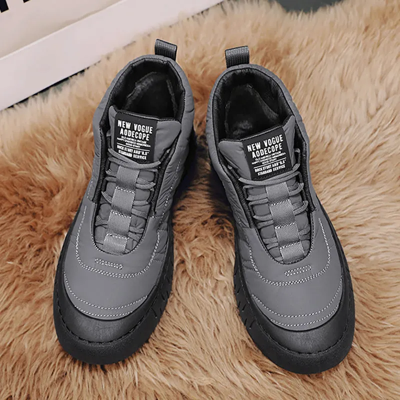 Autumn Winter SeriesMen's Winter Anti-Slip Waterproof Shoes