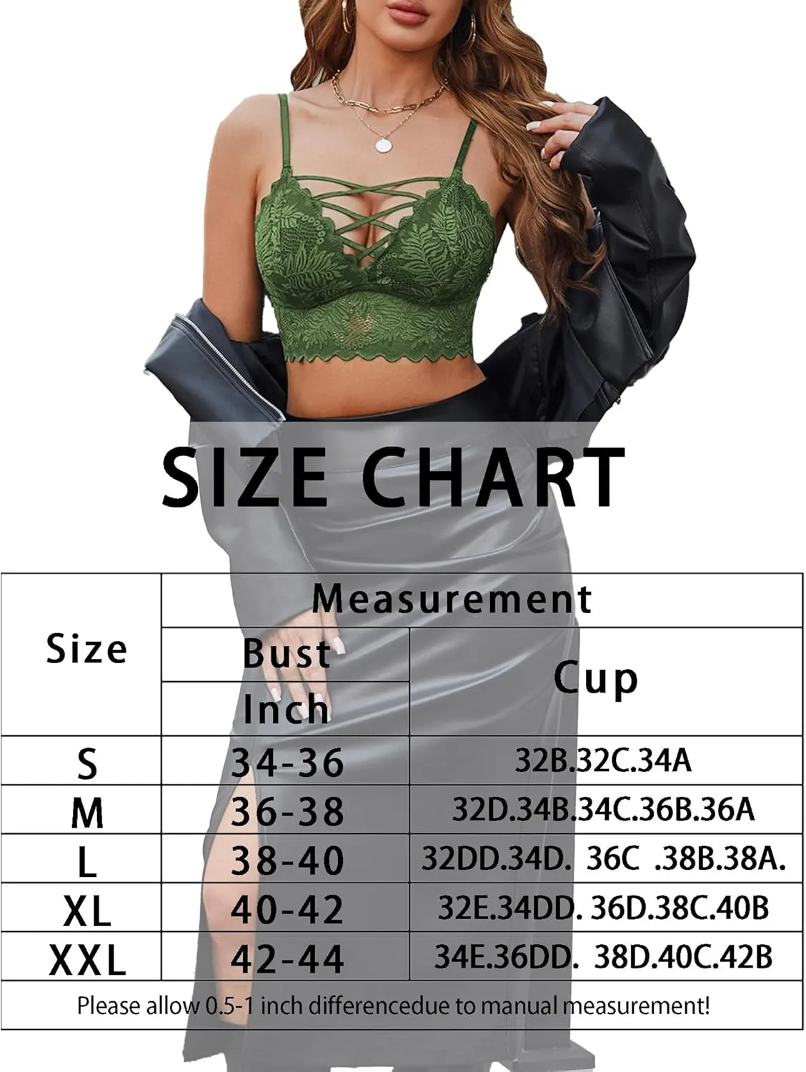 Avidlove Bralettes for Women V Neck Lace Camisole Y2K Tank Top Strappy Cami Unpadded Bra Lingerie Crop Tops Outfits