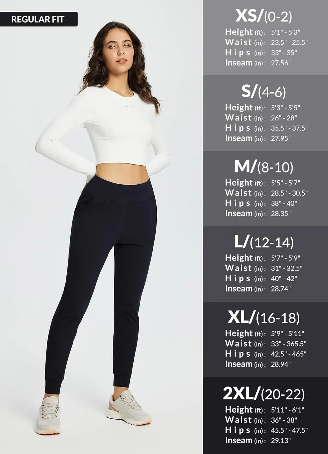 baleaf Women's Fleece Lined Joggers Water Resistant Thermal Hiking Pants Sweatpants Track Pants Winter Clothes Running Gear