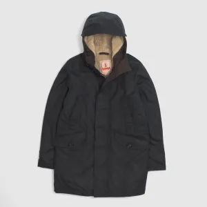 Baracuta Long Knott Waxed Cotton Parka