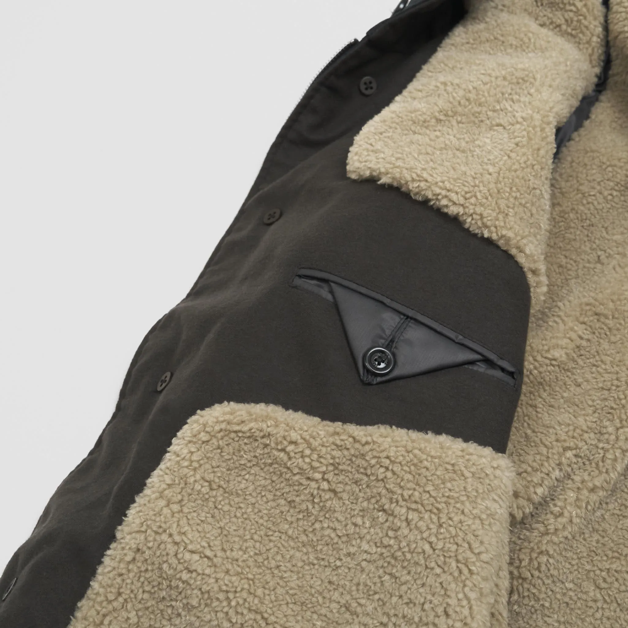 Baracuta Long Knott Waxed Cotton Parka