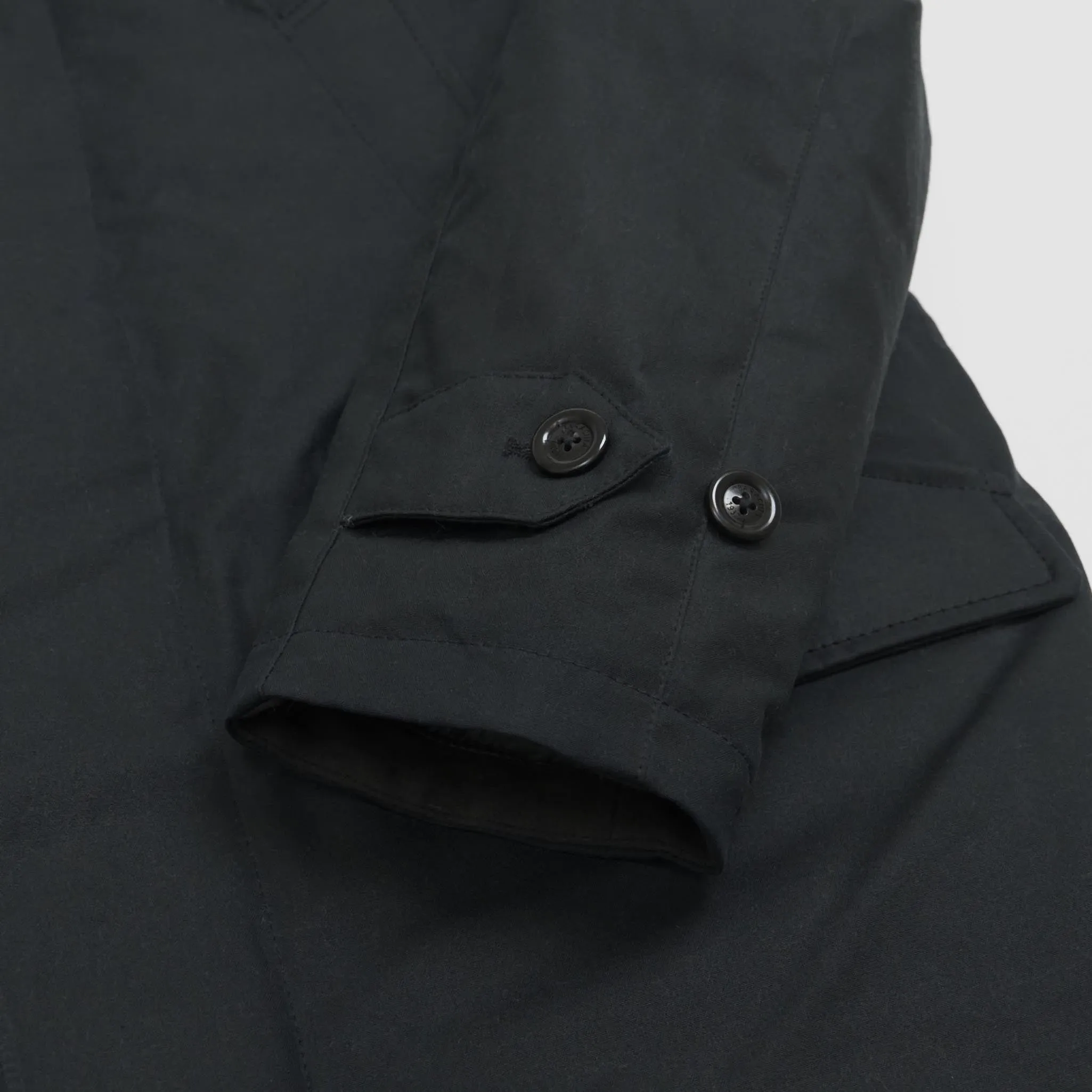 Baracuta Long Knott Waxed Cotton Parka