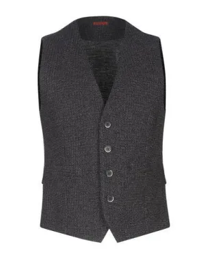 Barena Man Waistcoat Dark blue 36 suit