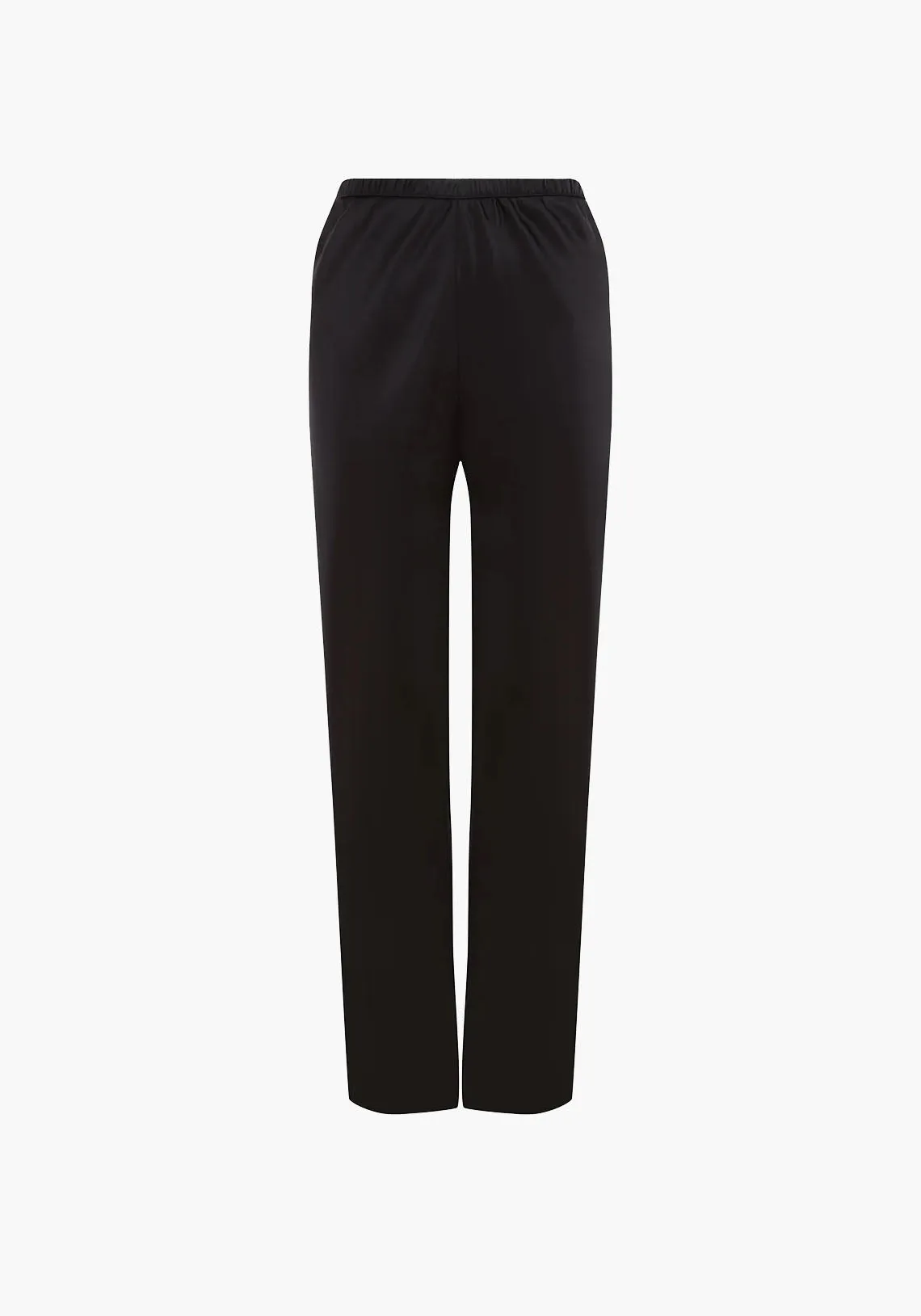 BIAS CUT PANT BLACK