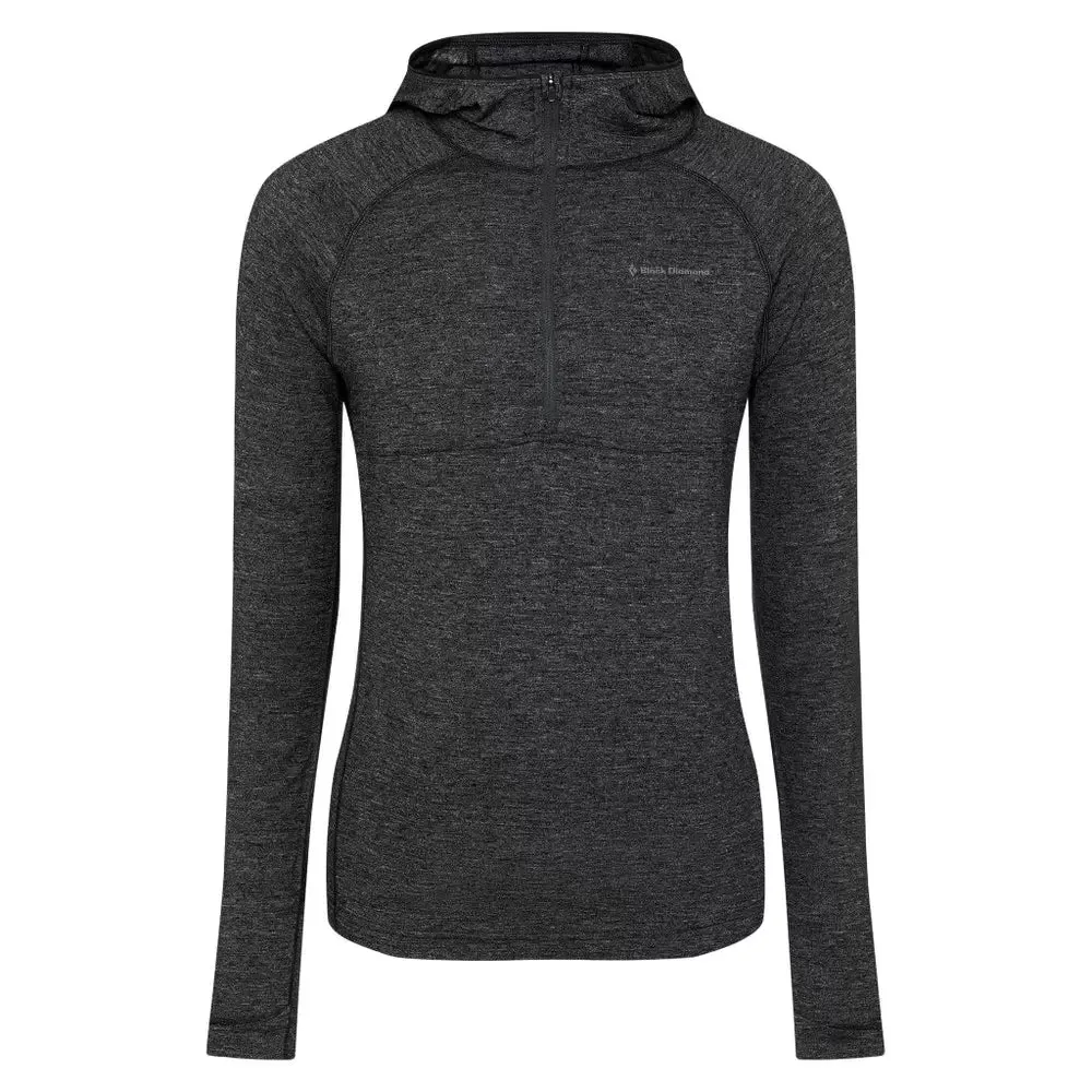 Black Diamond Solution 150 Merino Baselayer Crew Half Zip Hoody