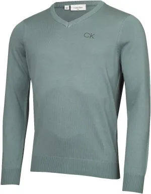 Calvin Klein Men's Merino Wool Blend V-Neck Sweater