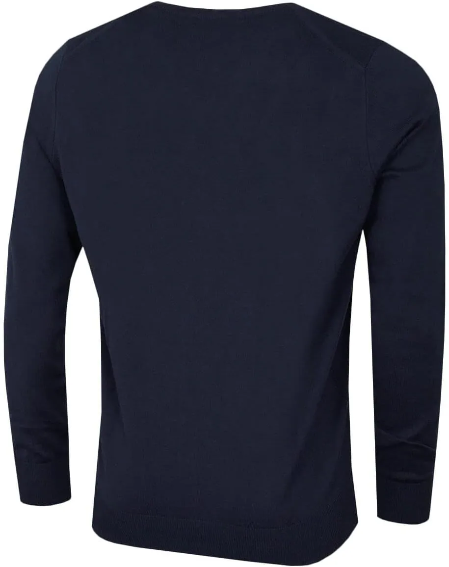 Calvin Klein Men's Merino Wool Blend V-Neck Sweater
