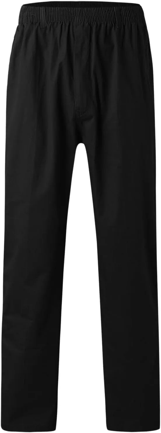 Cargo Pants for Men Slim Fit Solid Color Summer Trousers with Pockets Straight-Fit Casual Street Fashion Outfits