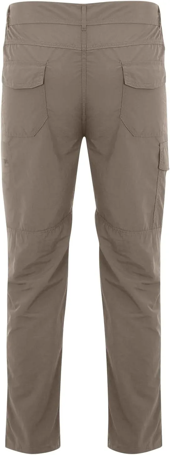 Cargo Pants for Men, Tactic Pants for Men Work Hiking Water Resistant Ripstop Flex Lightweight Outdoor Trousers