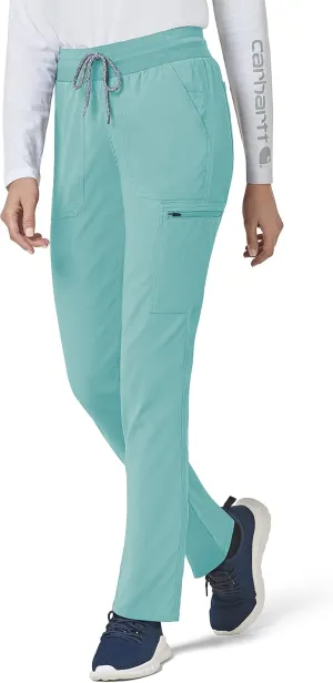 Carhartt Women's Slim Leg Scrub Pant
