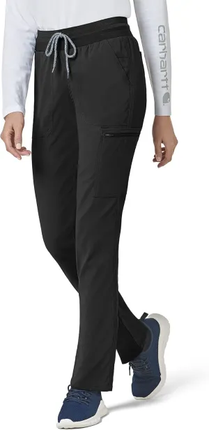 Carhartt Women's Slim Leg Scrub Pant