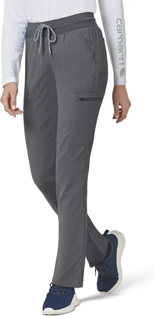 Carhartt Women's Slim Leg Scrub Pant