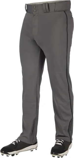 CHAMPRO Boys' Triple Crown 2.0 Open Bottom Baseball Pants with Braid