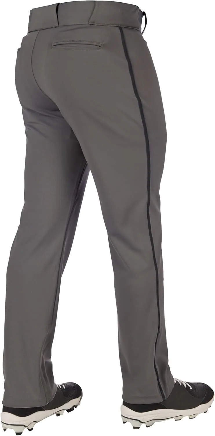 CHAMPRO Boys' Triple Crown 2.0 Open Bottom Baseball Pants with Braid
