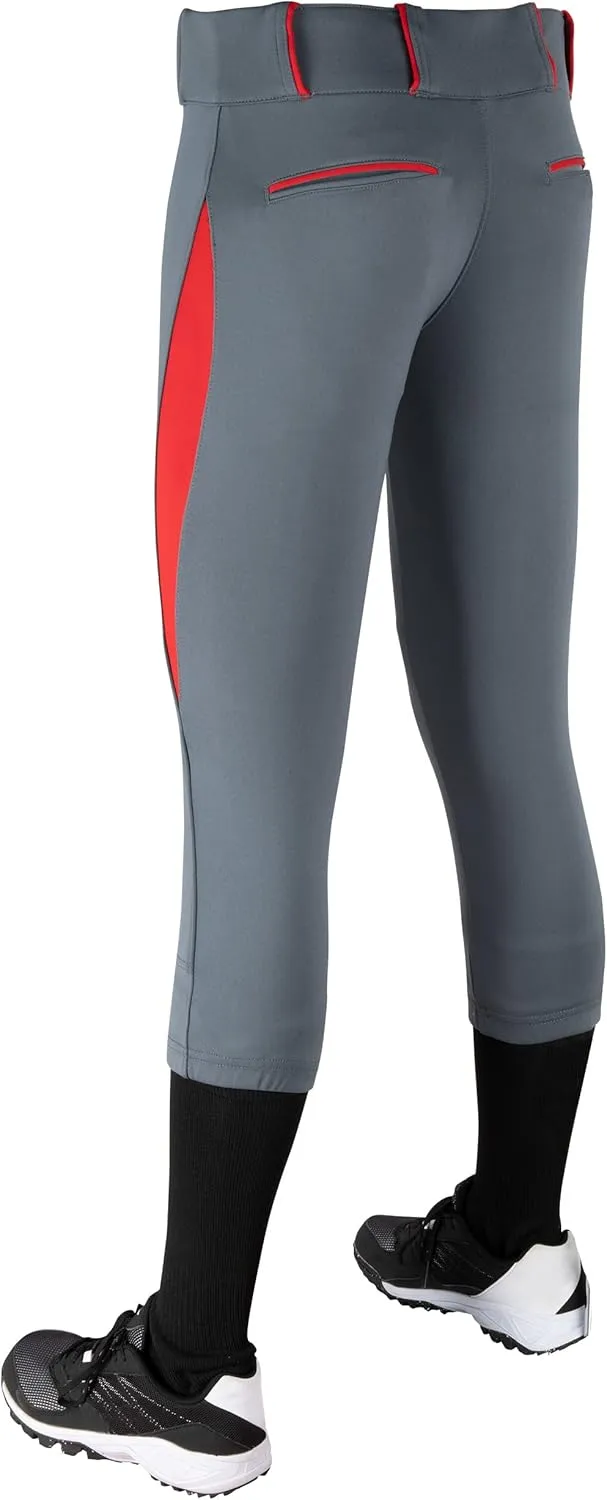 CHAMPRO Women's Surge Traditional Low-Rise Softball Pants