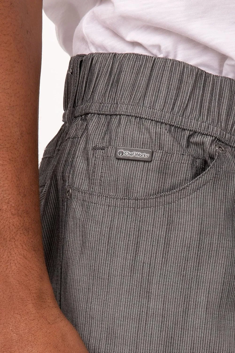Chef Works Men's Jogger 257 Chef Pants