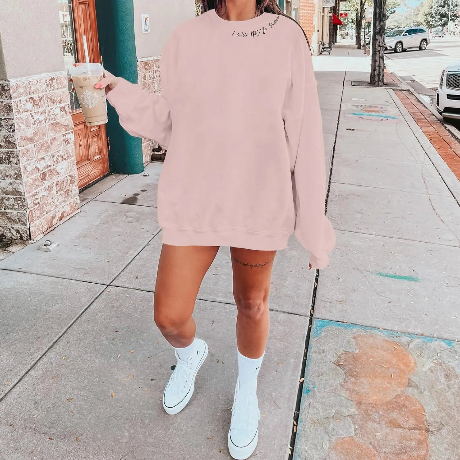 Christian Sweatshirt for Women Jesus God Faith Bible Verse Religious Shirt Oversized Inspirational Pullover Top
