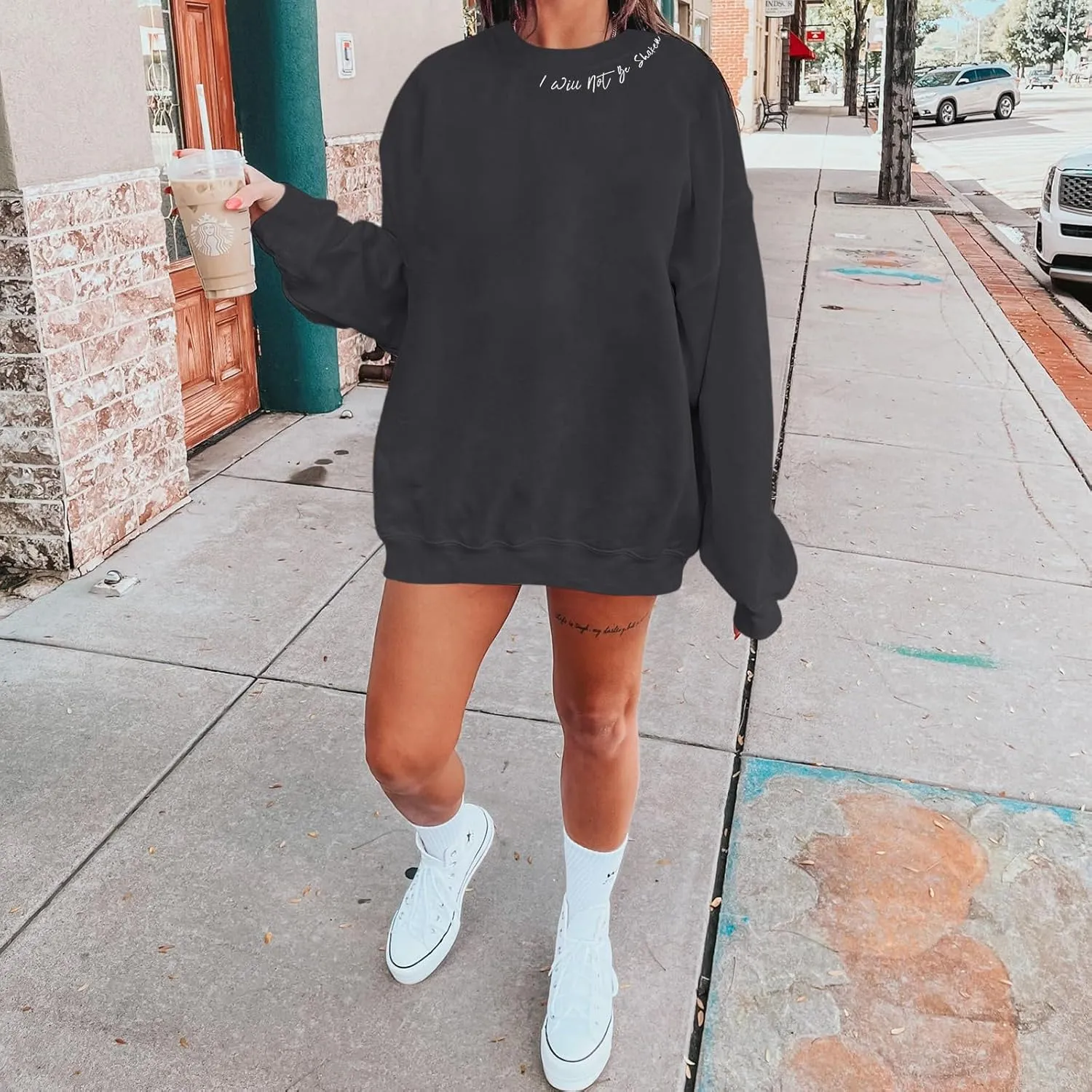Christian Sweatshirt for Women Jesus God Faith Bible Verse Religious Shirt Oversized Inspirational Pullover Top