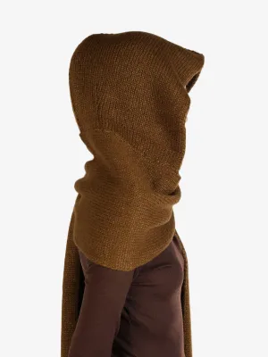 CORTANA - Women Circ Knitwear Hoodie