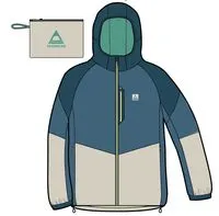 Daybreak Lightweight Men's Recycled Thermore® Insulated Jacket - Tidal Blue/Blue Steel/Birch