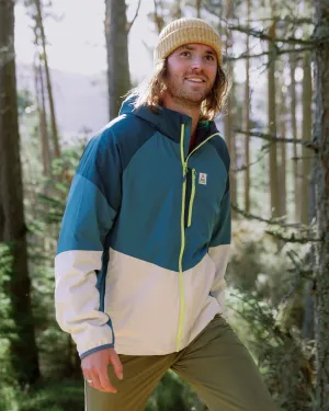Daybreak Lightweight Men's Recycled Thermore® Insulated Jacket - Tidal Blue/Blue Steel/Birch