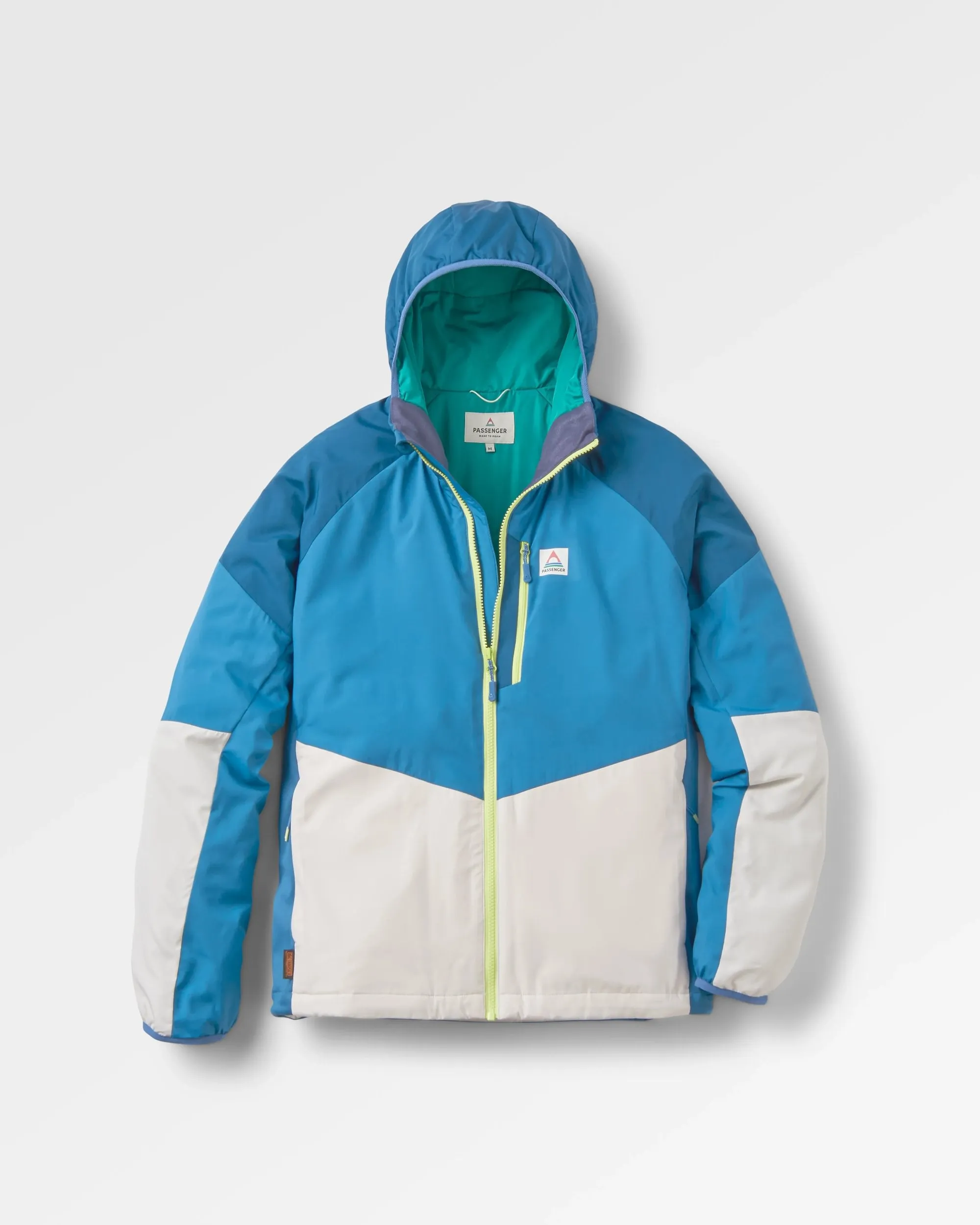 Daybreak Lightweight Men's Recycled Thermore® Insulated Jacket - Tidal Blue/Blue Steel/Birch