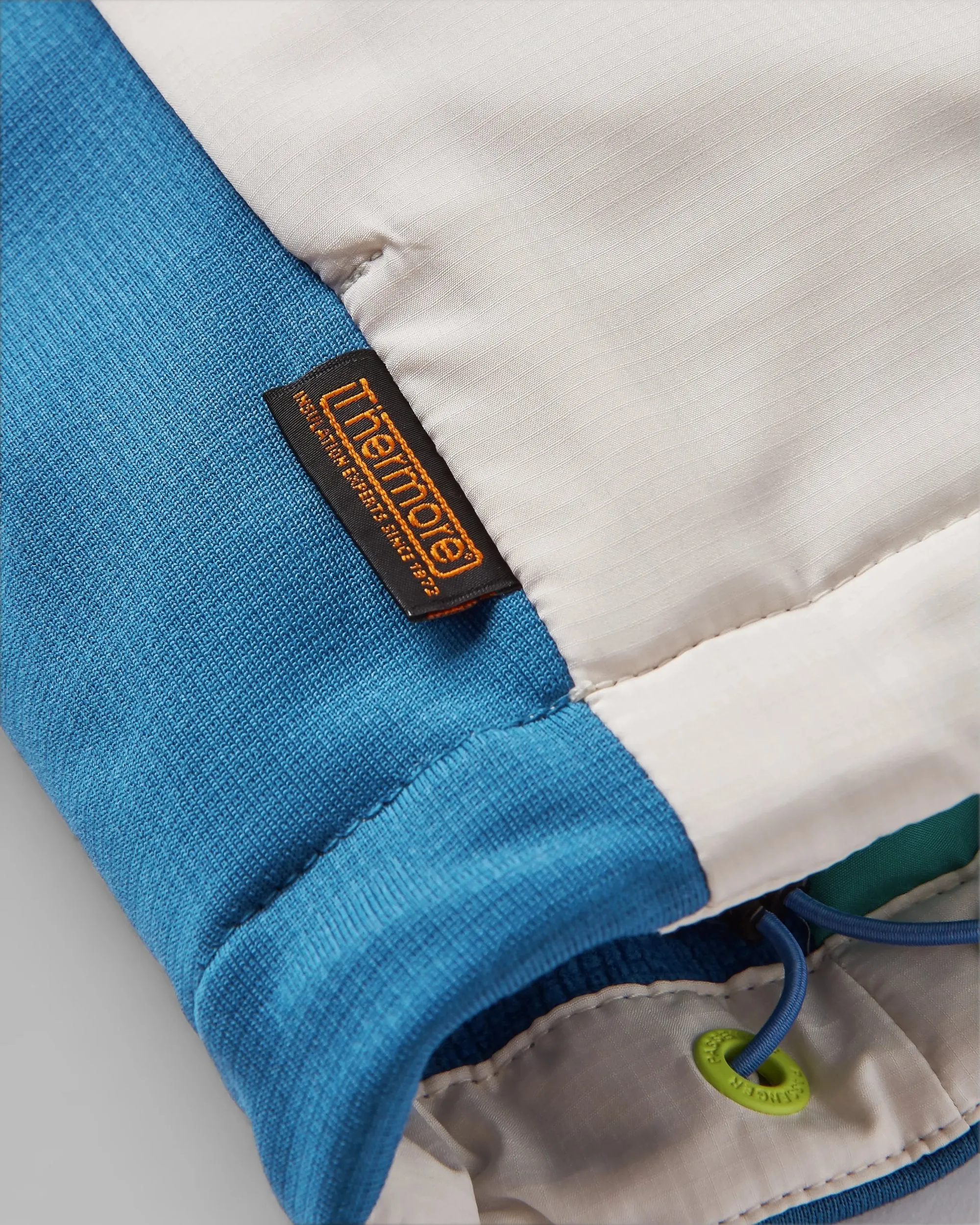 Daybreak Lightweight Men's Recycled Thermore® Insulated Jacket - Tidal Blue/Blue Steel/Birch