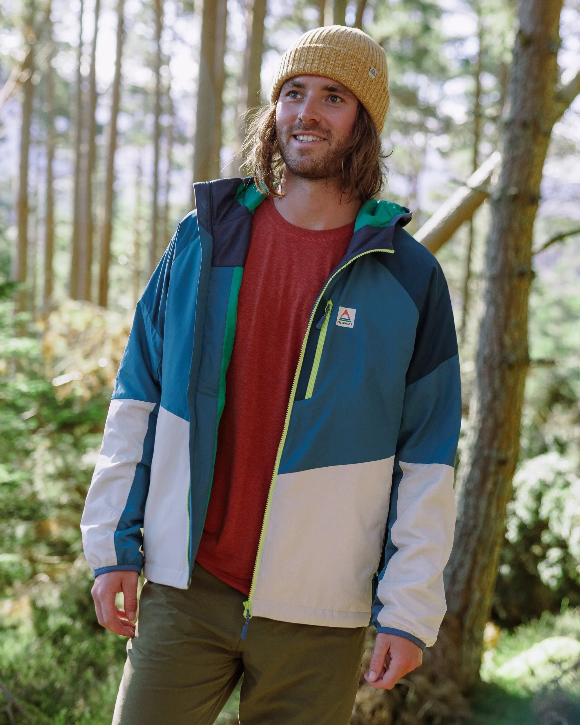 Daybreak Lightweight Men's Recycled Thermore® Insulated Jacket - Tidal Blue/Blue Steel/Birch