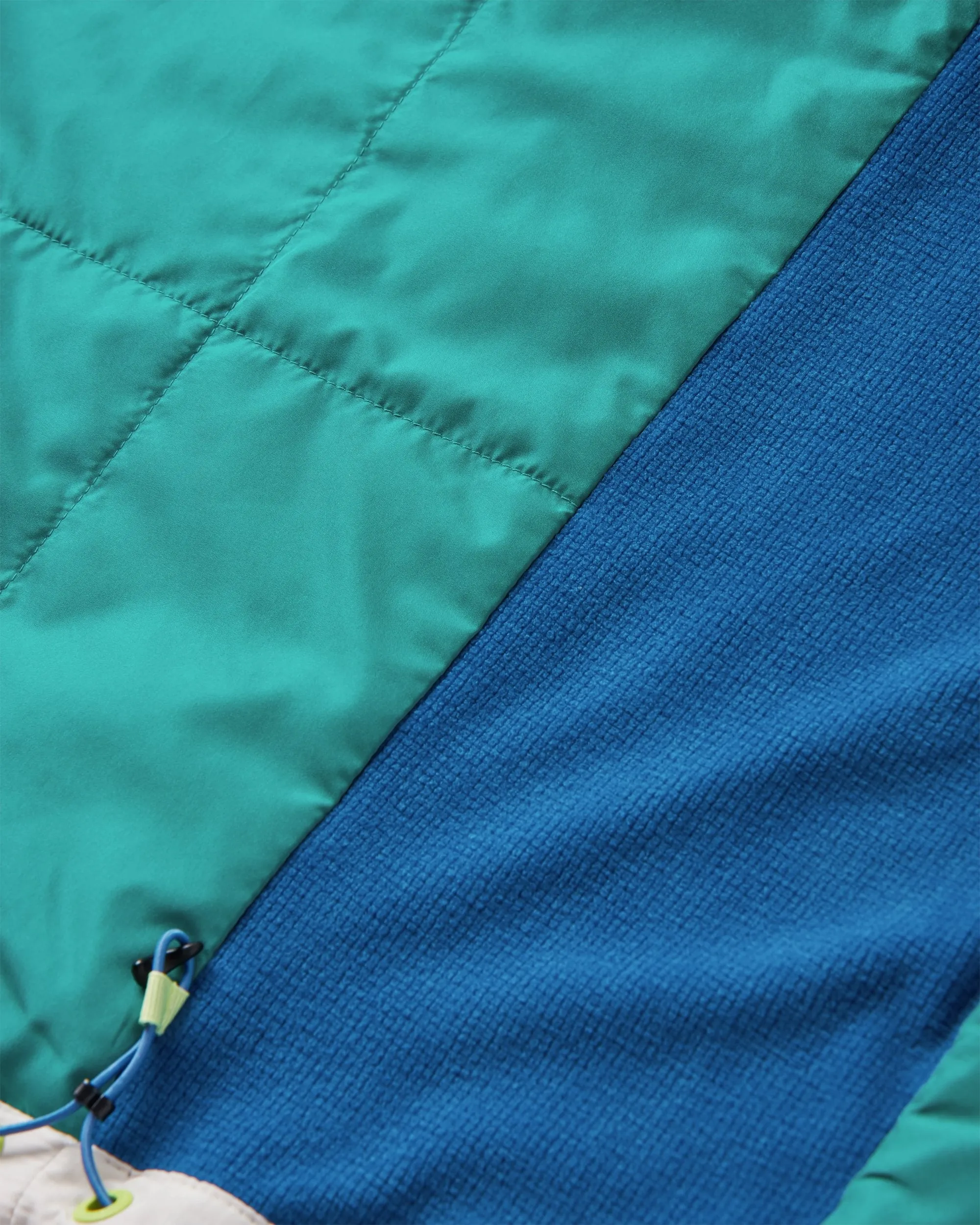 Daybreak Lightweight Men's Recycled Thermore® Insulated Jacket - Tidal Blue/Blue Steel/Birch