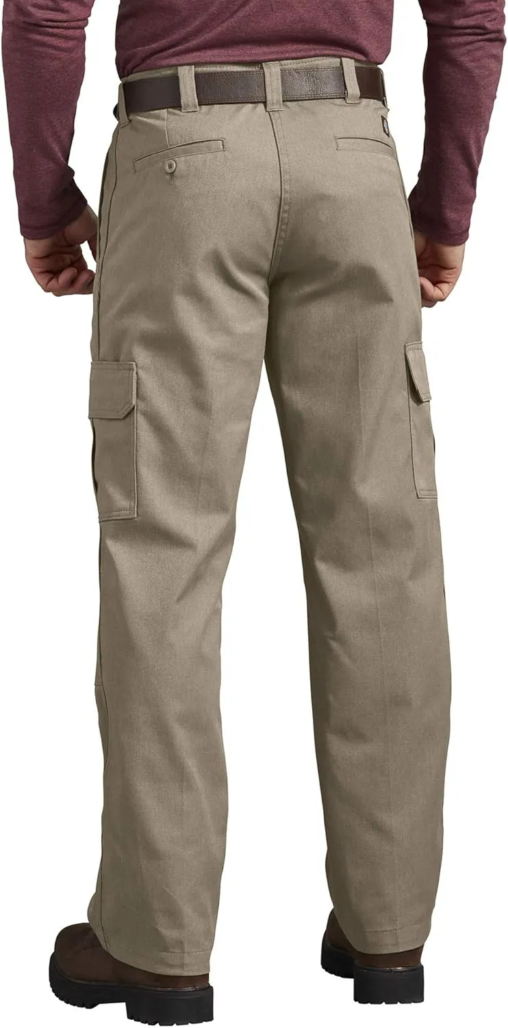 Dickies Men's Flex Active Waist Regular Fit Cargo Work Pant