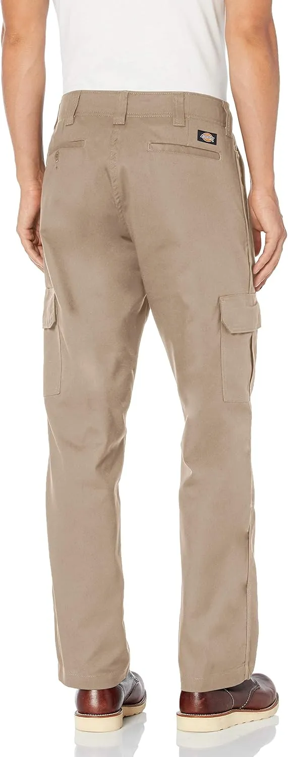 Dickies Men's Flex Active Waist Regular Fit Cargo Work Pant