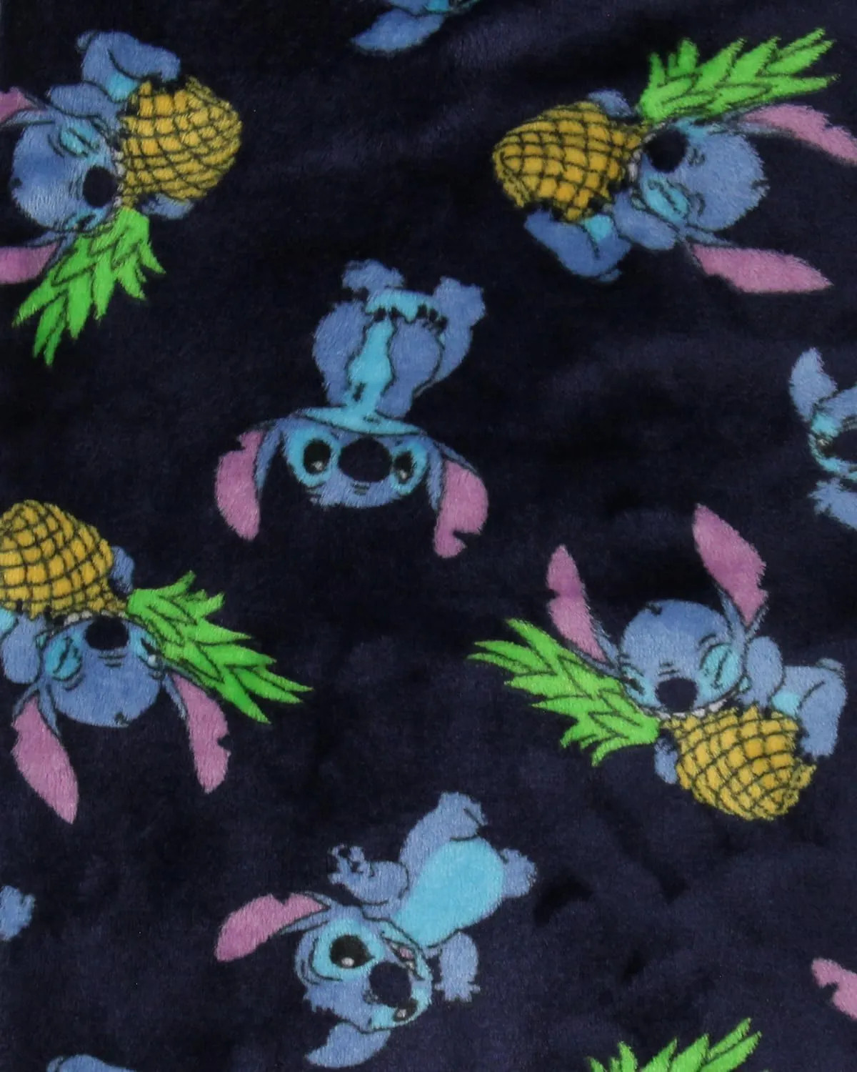 Disney Lilo and Stitch Pajama Pants Pineapple Women's Super Minky Lounge Pajama Pants